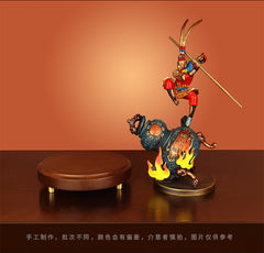 "The Revival in Adversity" Bronze Great Sage Statue - Home Artisan Craft of Sun Wukong, the Victorious Fighting Buddha