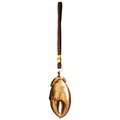 "Money in Hand" Full Copper Crab Claw Handle Decoration Home Light Luxury Living Room Crab Claw Crafts