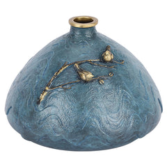 Brass eyebrows vase flower device home living room office decoration flower arrangement business gift