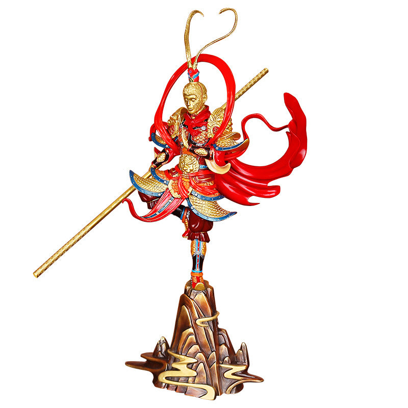 "Walking Alone in the World" Qi Tian Da Sheng Ornament Sun Wukong Decoration Gift Battle Victorious Buddha