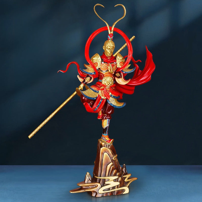 "Walking Alone in the World" Qi Tian Da Sheng Ornament Sun Wukong Decoration Gift Battle Victorious Buddha