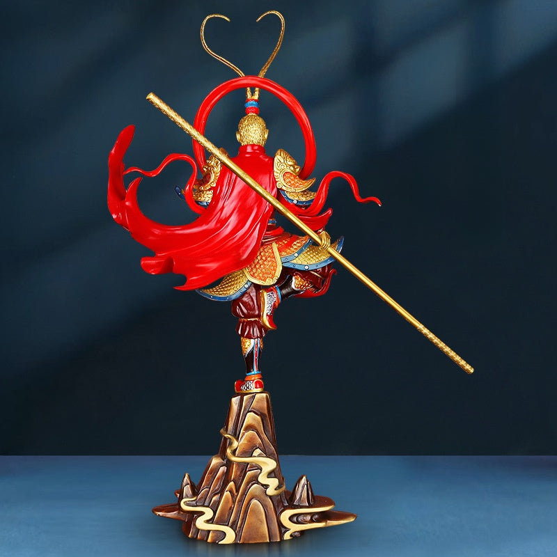 "Walking Alone in the World" Qi Tian Da Sheng Ornament Sun Wukong Decoration Gift Battle Victorious Buddha